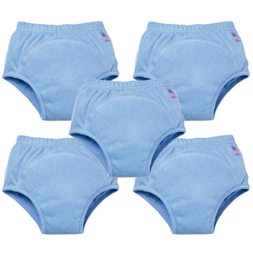 Bambino mio, Potty Training Underwear for Girls and Boys, 3+ Years, 5 Pack