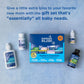 Mommy'S Bliss Newborn Essentials Gift Set, Includes Gripe Water, Baby Vitamin D / Gas Drops And Gentle Saline Drops/Spray
