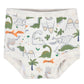 Gerber Baby Boys Infant Toddler 4 Pack Potty Training Pants Underwear Dino Green And Navy 3T
