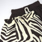 Honestbaby Baby Organic Cotton Honest Pants Multi Pack, 2-Pack Brown Zebra, 0-3 Months,Infant