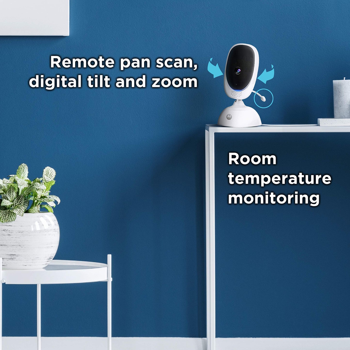 Motorola Nursery Connect40 Baby Monitor (Binatone) (Vm40Connect)