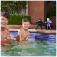 Swimways DC Batman Floatin Figures, Swimming Pool Accessories & Kids Pool Toys, Batman Party Supplies & Water Toys for Kids Age