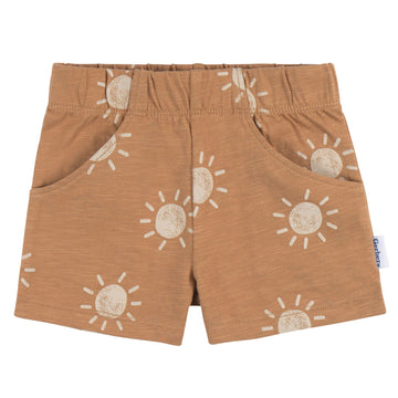 Gerber Baby Boys T-Shirt And Shorts Set, Suns, 12 Months