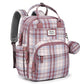 Ruvalino Diaper Bag Backpack, Multifunction Travel Back Pack Maternity Baby Changing Bags, Large Capacity, Waterproof And Stylis
