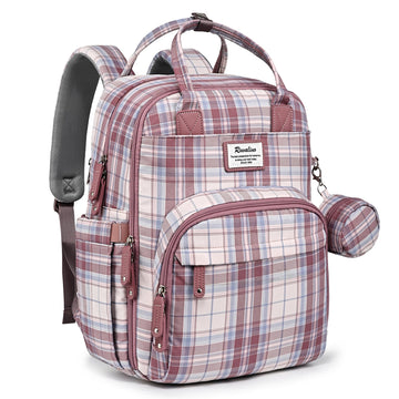 Ruvalino Diaper Bag Backpack, Multifunction Travel Back Pack Maternity Baby Changing Bags, Large Capacity, Waterproof And Stylis