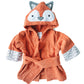 Baby Aspen 'Rub-A-Dub, Fox In The Tub Fox Hooded Baby Bath Towel/Baby/Toddler Robe, Baby Shower Gifts, 0-9 Months
