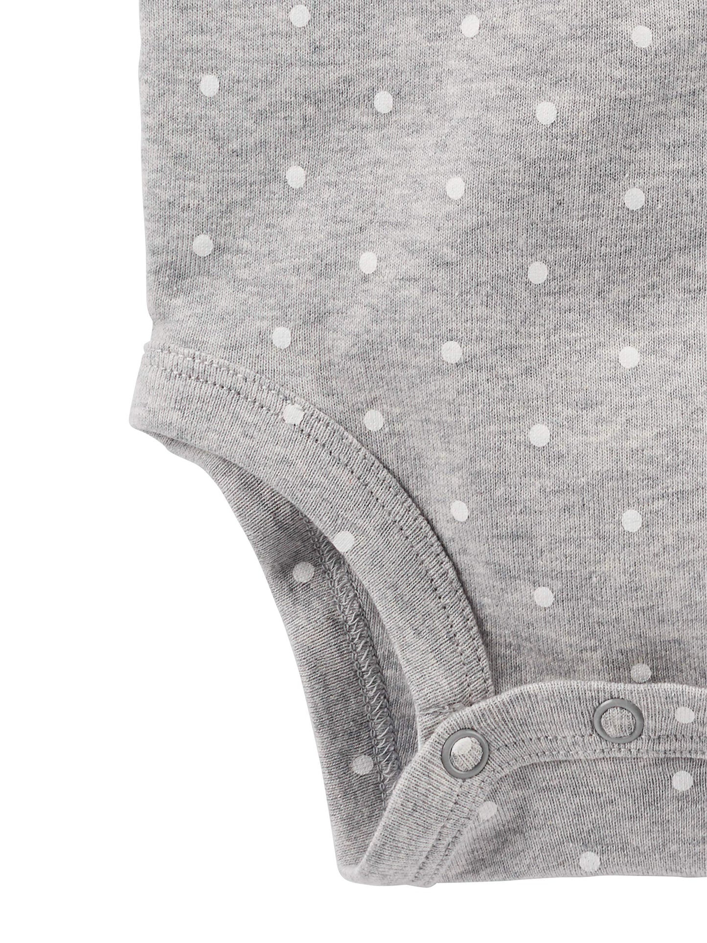 Simple Joys Baby Girls 6 piece Little Character set Sleepwear, Pink/Mint Ruffle, Preemie