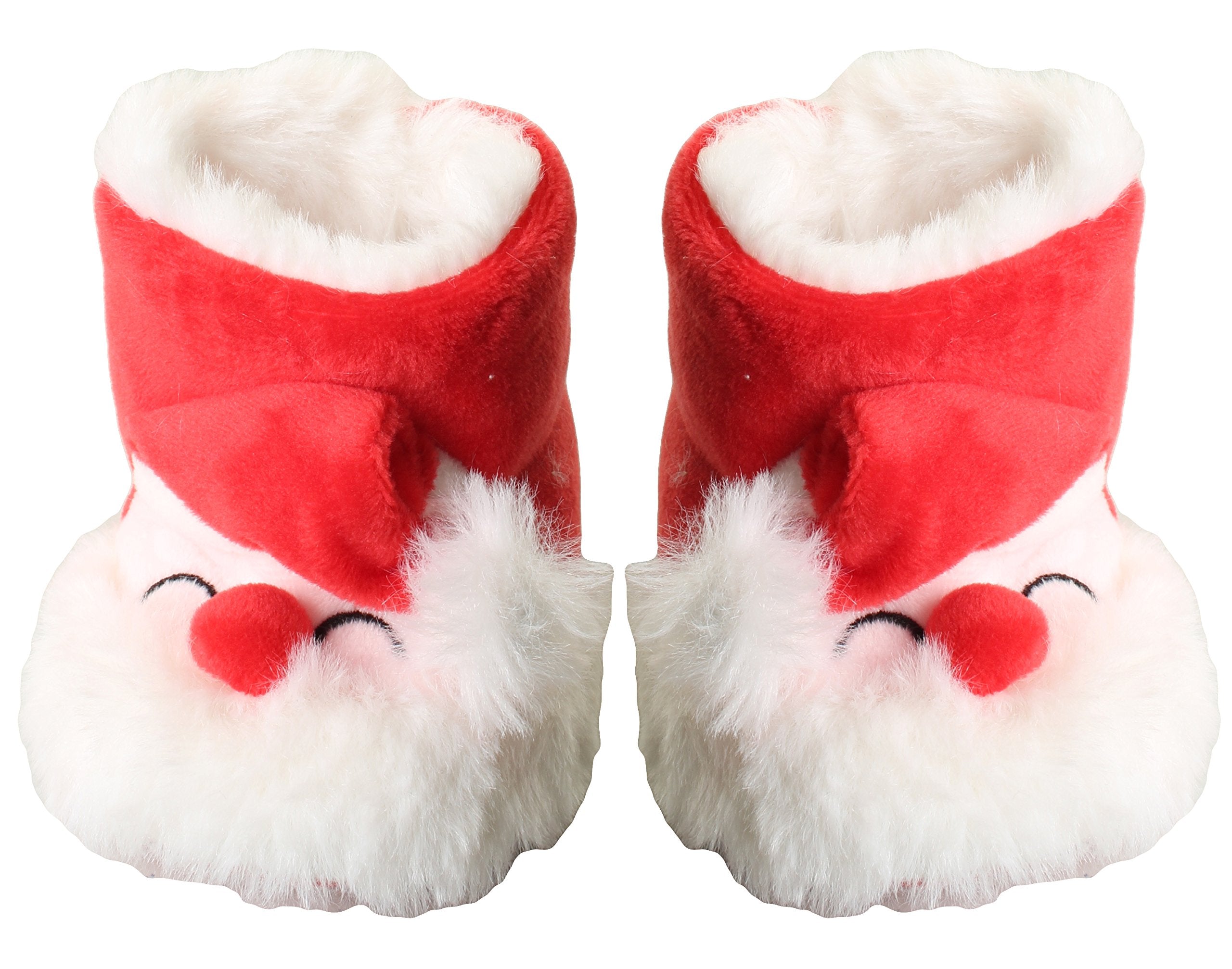 Gilbins Infant Baby Super Cute Christmas Santa Holiday Warming Slipper – Cutebab WBBAPB0777MCH89