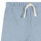 Gerber Baby Boys Toddler 2-Piece Fleece Sweatshirt And Jogger Set, Blue Solid, 12 Months