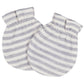 Gerber Baby Girl'S 8 9-Piece Cap And Mitten Sets, Happy Veggies, Newborn