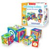 Learning Journey International LLC Play & Learn - Stacking Cubes - STEM Toddler Toys & Gifts for Boys & Girls Ages 12 Months and