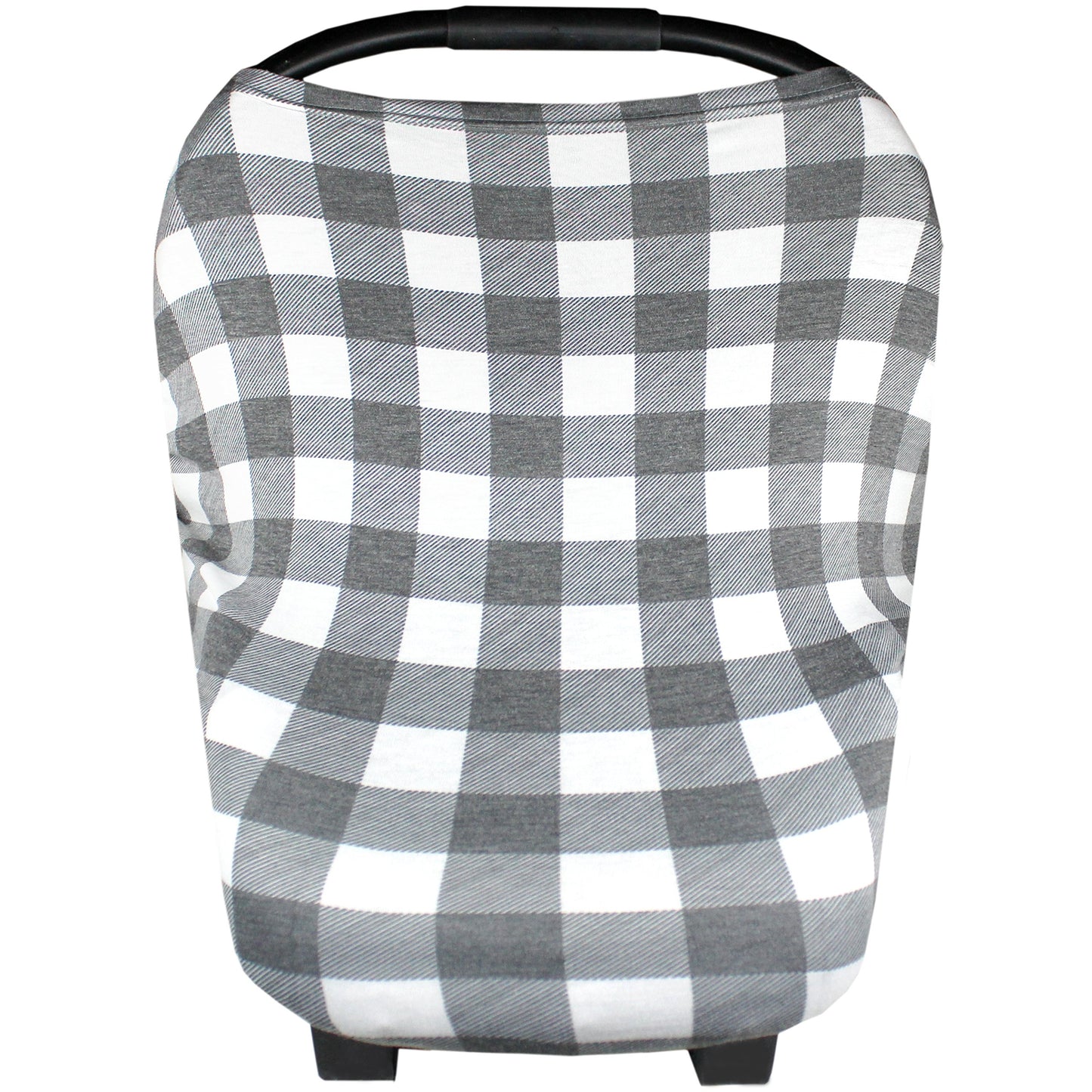 Copper Pearl Multi-Use Cover: Car Seat & Stroller Cover For Sun - Stretchy Fabric, All-Season Use, Stylish Designs, Easy Access