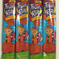 0.75Oz Jovy Fruit Roll Snack, Raspberry (16 Single Packets Per Order)