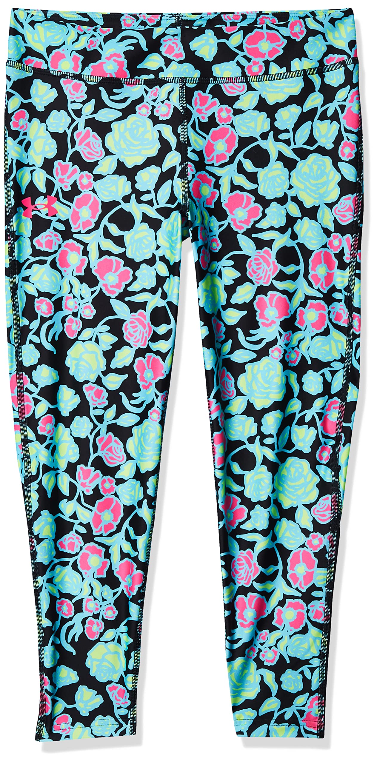Under Armour Girls HeatGear Printed Ankle Crop