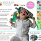 Baby Sensory, Security & Teething Closed Ribbon Tag Lovey Blanket with Minky Dot Fabric: 14   X18    (Firefighter)