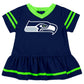 Gerber Baby Girls NFL Jersey Dress and Diaper Cover, Team Color, 3-6 Months
