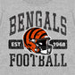 Gerber Unisex Baby Nfl Short Sleeve Fan Tee Shirt, Team Color, 12 Months