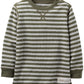 Carters Baby Boys Striped Thermal (Baby) - Green - 3 Months