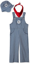 Fun World Boys Costumes Baby'S Train Engineer Toddler, Blue, Large 3T-4T Us