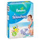 Swim Diapers Size 5 (> 31 Pound) - Pampers Splashers Disposable Swim Pants, Large (34 Count)