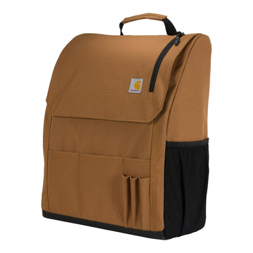 Carhartt Universal Front Seat Organizer, Tool And Equipment Organizer For Automotives, Carhartt Brown, One Size