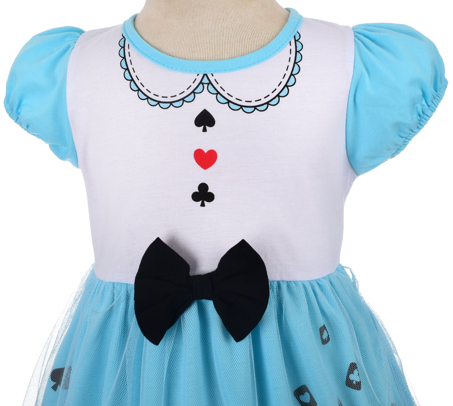 Dressy Daisy Princess Dress Up Clothes Halloween Fancy Party Tulle Skirt Summer Outfit For Toddler Girls Size 4T, Style 3