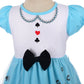 Dressy Daisy Princess Dress Up Clothes Halloween Fancy Party Tulle Skirt Summer Outfit For Toddler Girls Size 3T, Style 3