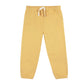 Gerber Baby Girls Toddler 2-Piece Fleece Sweatshirt And Jogger Set, Yellow Solid, 3T