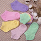 Duufin 25 Pairs Toddler Socks Low Cut Toddler Ankle Socks Half Cushion Kids Socks Low Rise Ankle Socks For Toddler Girls Boys, 2