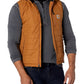 Carhartt Mens Rain Defender Relaxed Fit Lightweight Insulated Vest, Carhartt Brown, Medium Us