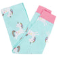 Gerberbaby Girlstoddler Snug Fit 4-Piece Pajama Setunicorn Magic Pink2T