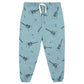 Gerber Baby Boys Toddler 2-Piece Fleece Sweatshirt And Jogger Set, Teal Guitars, 5T
