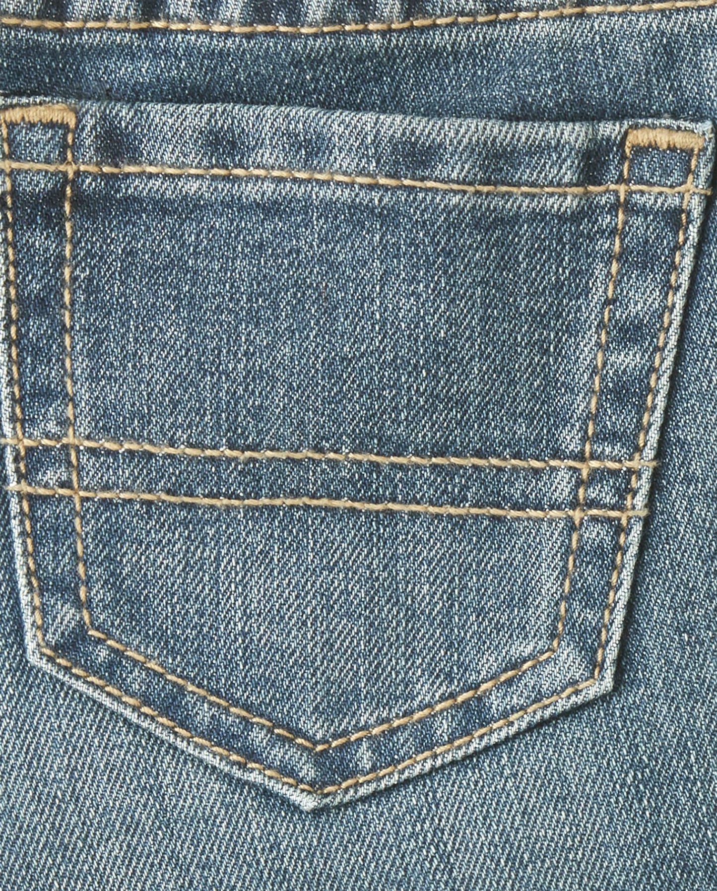 The Children'S Place Baby Boys And Toddler Boys Basic Bootcut Jeans, Tide Pool, 6-9 Months