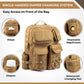 T.O.M Horizons Sling Diaper Bag For Dad; Single-Handed Diaper Changing System. Waterproof Changing Pad, Insulated Bottle Pouches