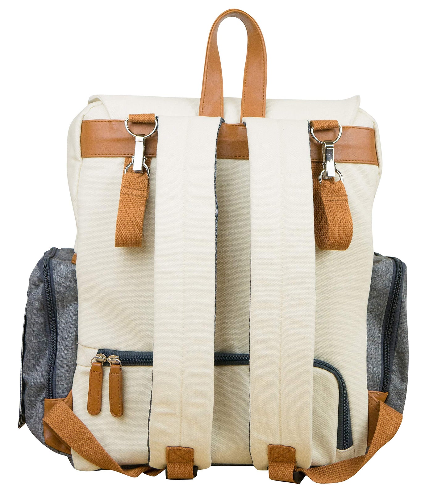 Cutie Carry Diaper Bag Backpack With Baby Pad Insulated Pocket Stroller Straps Wipe Dispenser Padded Shoulder Large Fashion Bags