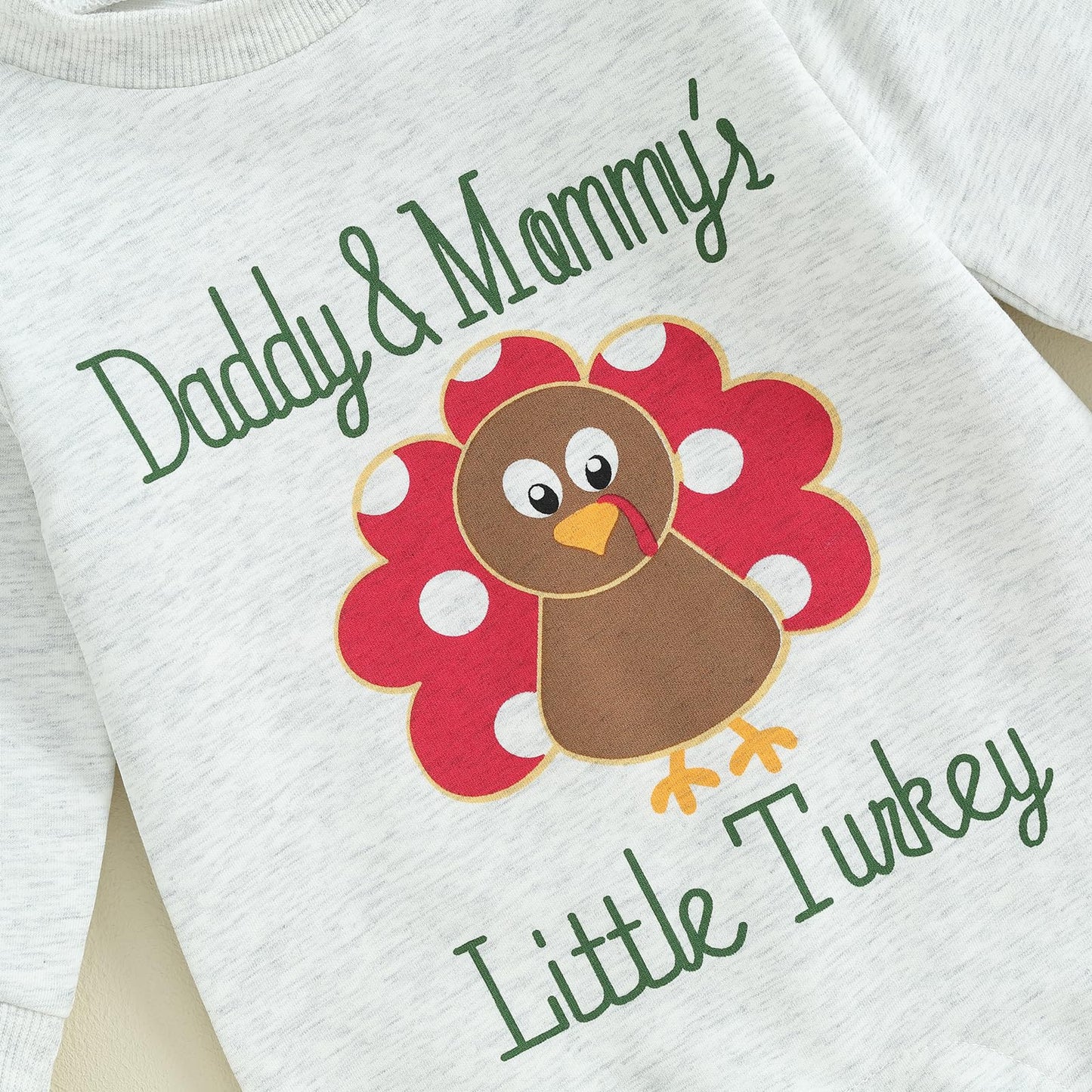 Baby Girl Boy Thanksgiving Outfit 1St Thanksgiving Turkey Long Sleeve Romper Jumpsuit One Piece Bodysuit Fall Clothes (Z White G