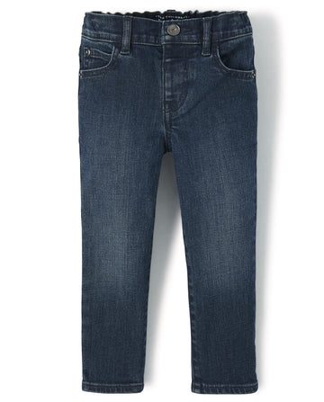 The Children'S Place Baby Boys And Toddler Boys Stretch Skinny Jeans, Taft Wash, 18-24 Months