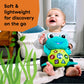 Baby Einstein Ocean Explorers Neptunes Cuddly Plush Composer Musical Discovery Toy, Ages 6 Months and up