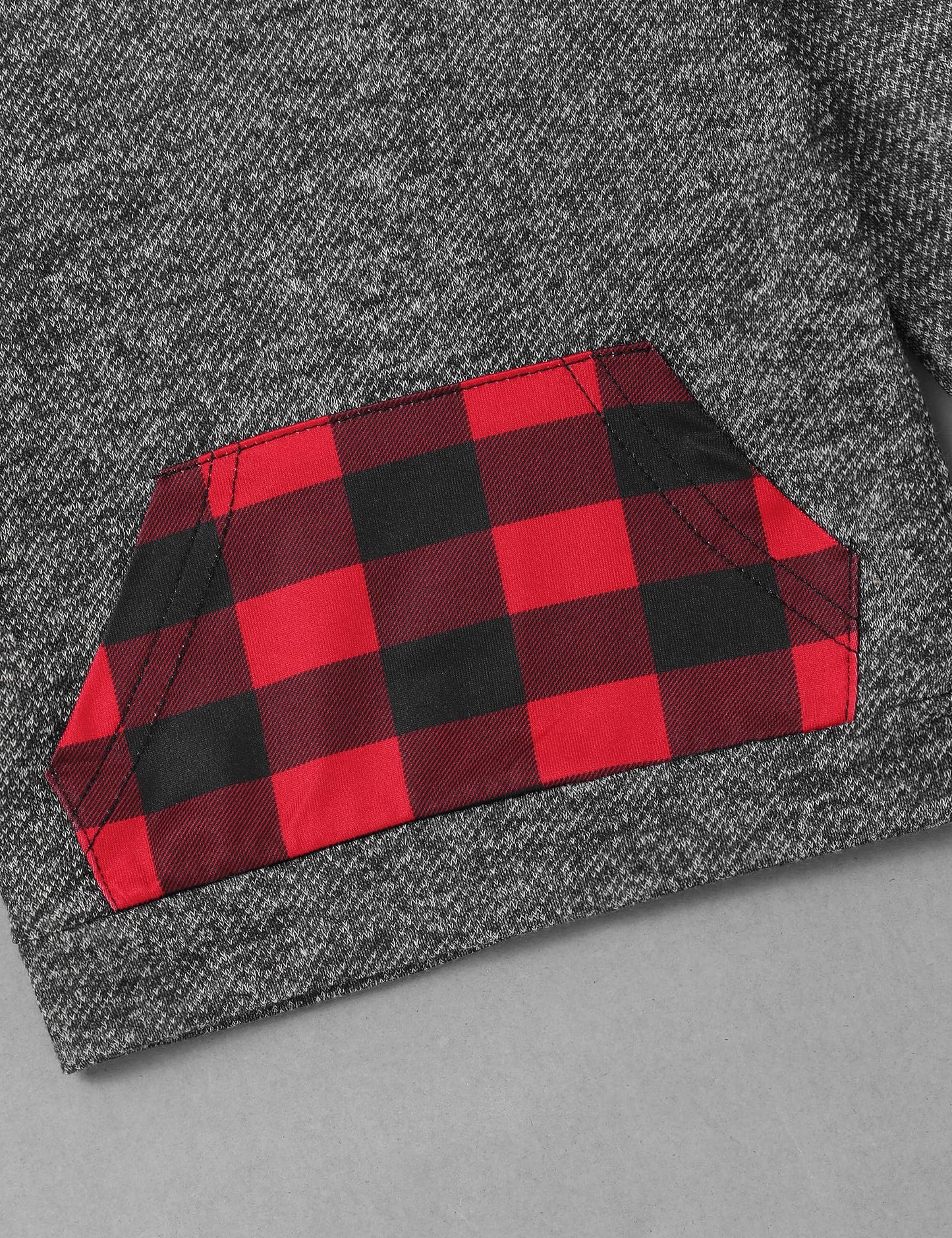 Oklady Toddler Boy Clothes Deer Print Hoodie Tops Pants Baby Boy Sweatsuit Baby Boy Christmas Outfits 12-18 Month