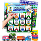 Lil Advents Potty Time Adventures Potty Training Advent Game | As Seen On Shark Tank | Wood Block Toys, Reward Chart, Activity B