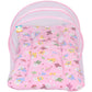 Bantoo Baby Bed New Born Baby Bedding Set | Cotton | Mattress | Mosquito Net | Insect Protector | Boys & Girls | Essential Items