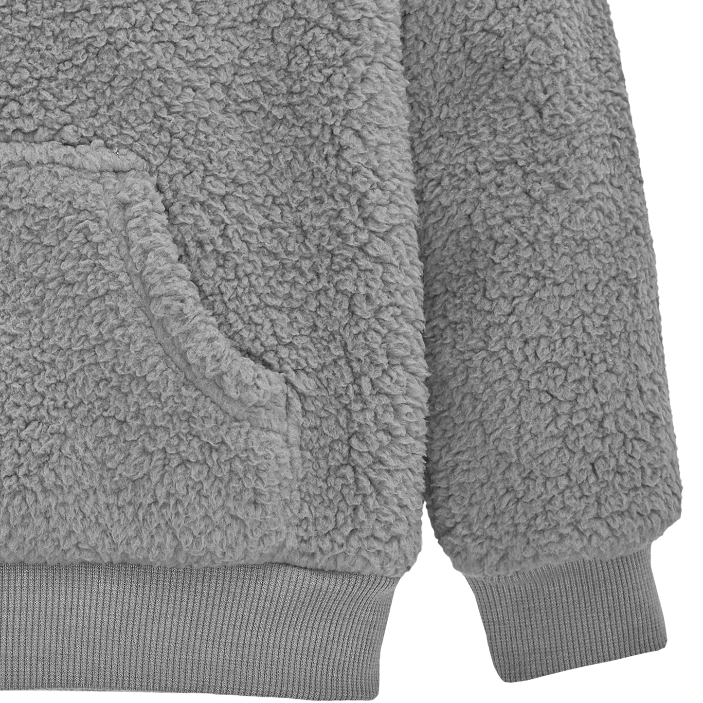 Gerber Unisex Baby Nfl Sherpa Mock Neck Pull Over Sweatshirt, Team Color, 12 Months