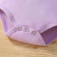 Fullfamous Baby Girl'S Clothes Outfits Gifts,Easter Bunny Spring Summer Clothing Set Easter Day Outfits 3-6 Months Purple