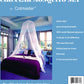 Cotmaster Circular White Mosquito Net