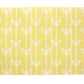Baby Care Play Mat (Large, Sea Petals - Yellow) 82'' X 55'' Original One-Piece Reversible Rollable Waterproof Play Mat For Infan