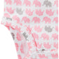 Simple Joys By Carter'S Baby Girls' Short-Sleeve Bodysuit, Pack Of 6, Pink/Yellow, Preemie