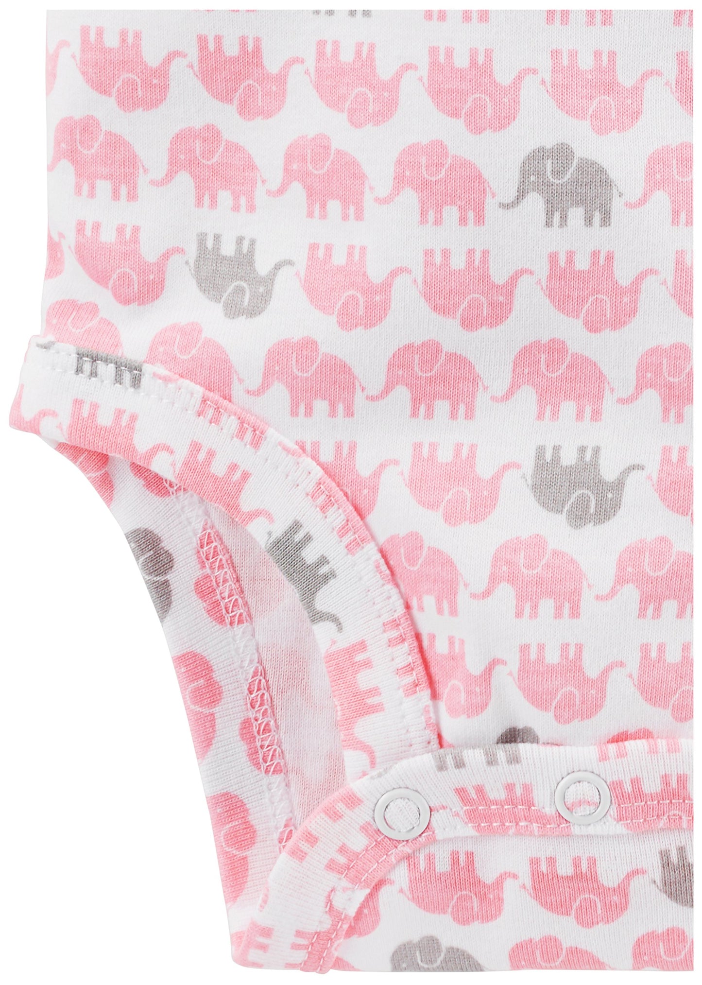 Simple Joys By Carter'S Baby Girls' Short-Sleeve Bodysuit, Pack Of 6, Pink/Yellow, Preemie
