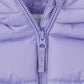 The Children'S Place Baby Girls And Toddler Medium Weight Puffer Jacket, Wind-Resistant, Water-Resistant Jacket, Lavender, 18-24