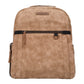 Petunia Pickle Bottom 2-in-1 Provisions Breast Pump & Diaper Bag, Designed for Busy Parents, Spacious Main Compartment, Brioche