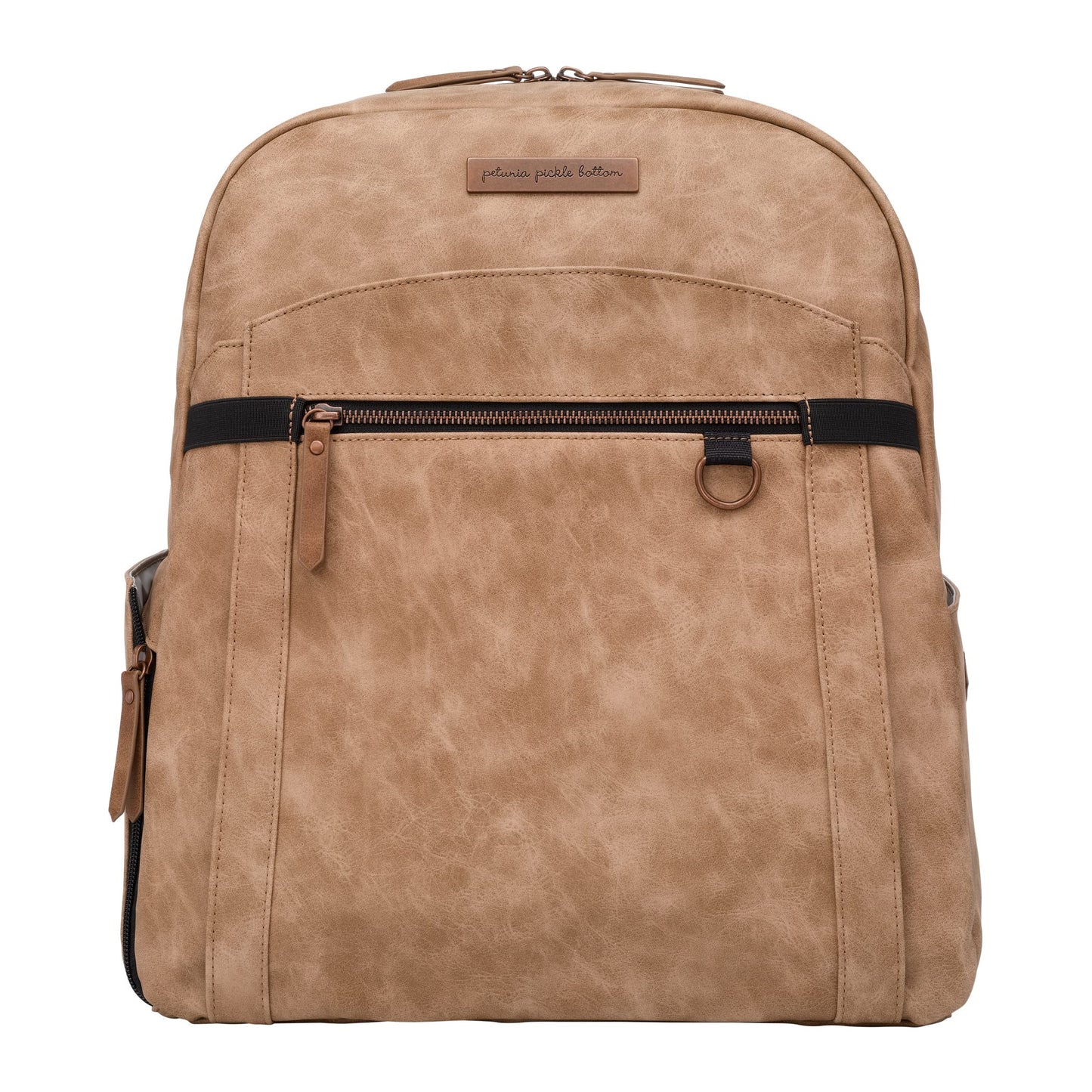 Petunia Pickle Bottom 2-in-1 Provisions Breast Pump & Diaper Bag, Designed for Busy Parents, Spacious Main Compartment, Brioche